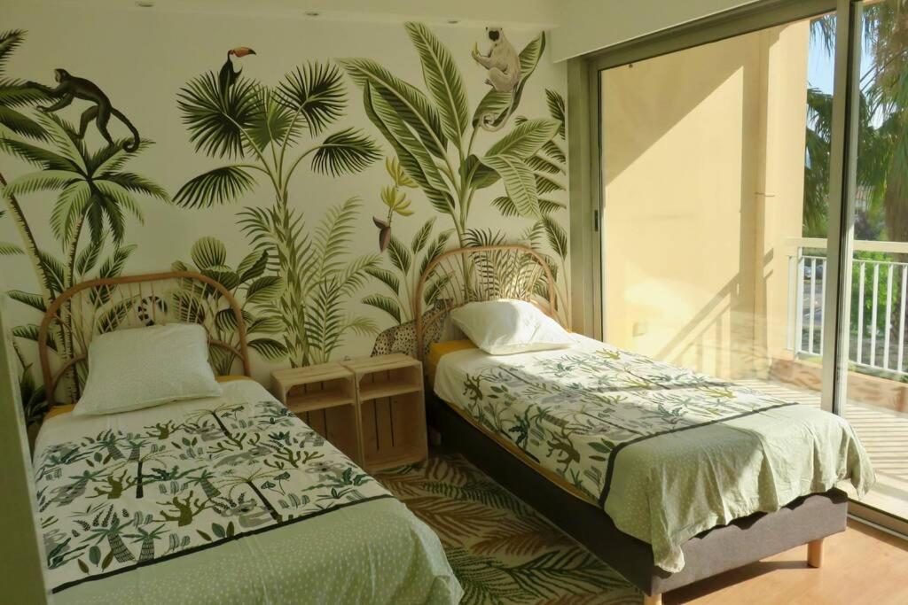 Appartement Lumineux 6 Places Avec Vue Sur Marina มองเดอลิเยอลานาปูล ภายนอก รูปภาพ