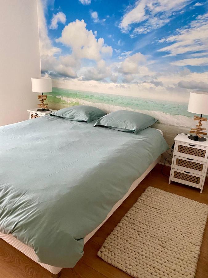 Appartement Lumineux 6 Places Avec Vue Sur Marina มองเดอลิเยอลานาปูล ภายนอก รูปภาพ