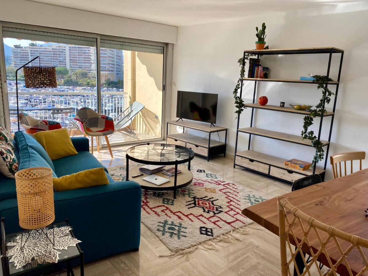 Appartement Lumineux 6 Places Avec Vue Sur Marina มองเดอลิเยอลานาปูล ภายนอก รูปภาพ