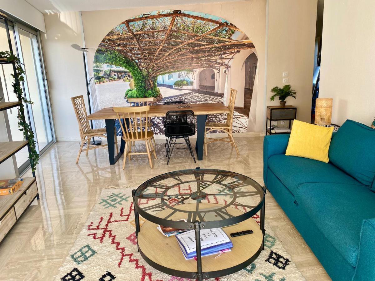 Appartement Lumineux 6 Places Avec Vue Sur Marina มองเดอลิเยอลานาปูล ภายนอก รูปภาพ